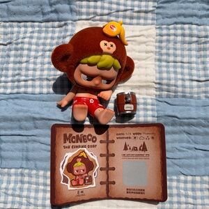 Monboo The Camping Diary Series “ Carefree”